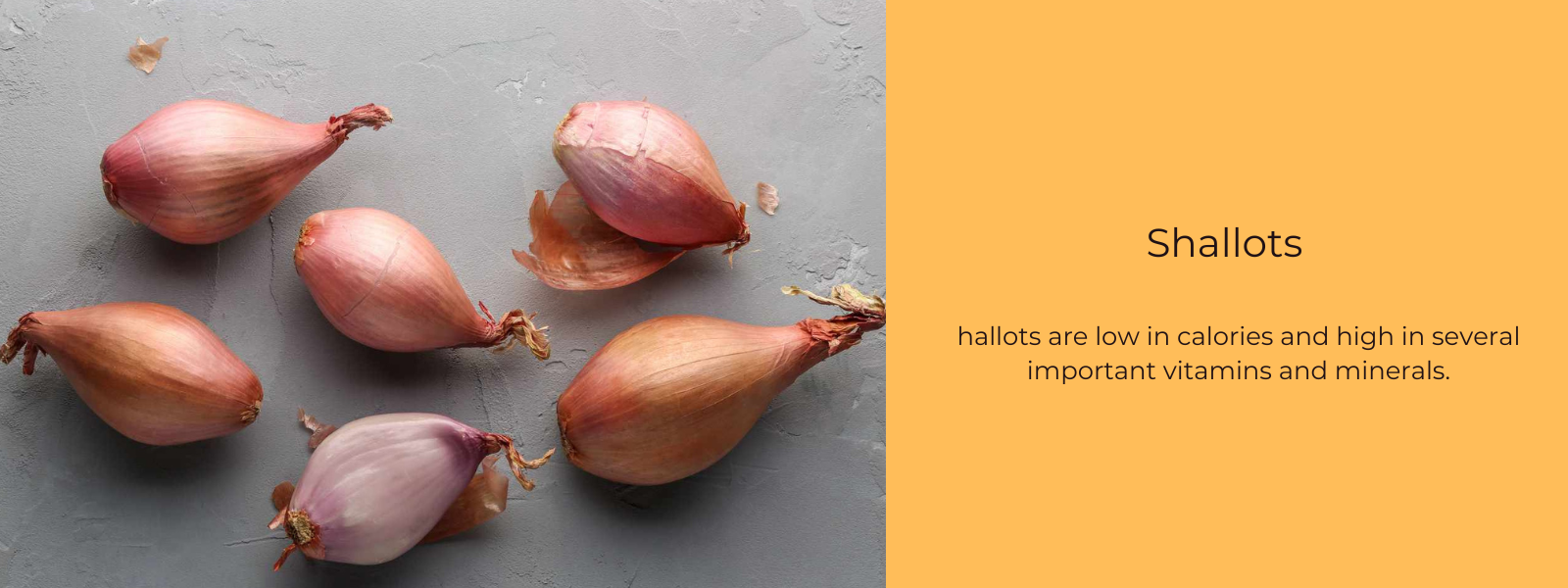 Shallots - Health Benefits, Uses and Important Facts