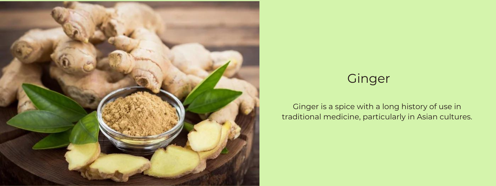 Ginger - Health Benefits, Uses and Important Facts