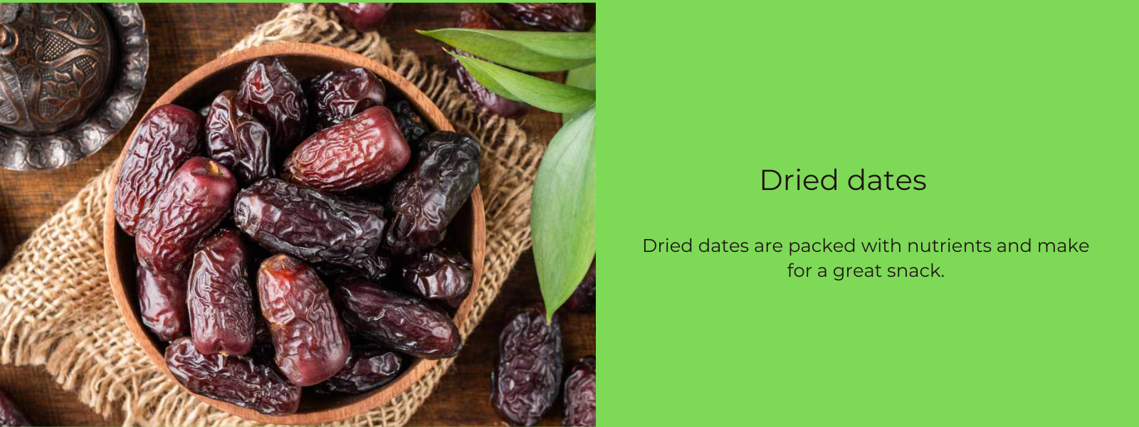 Dried dates – Health Benefits, Uses and Important Facts