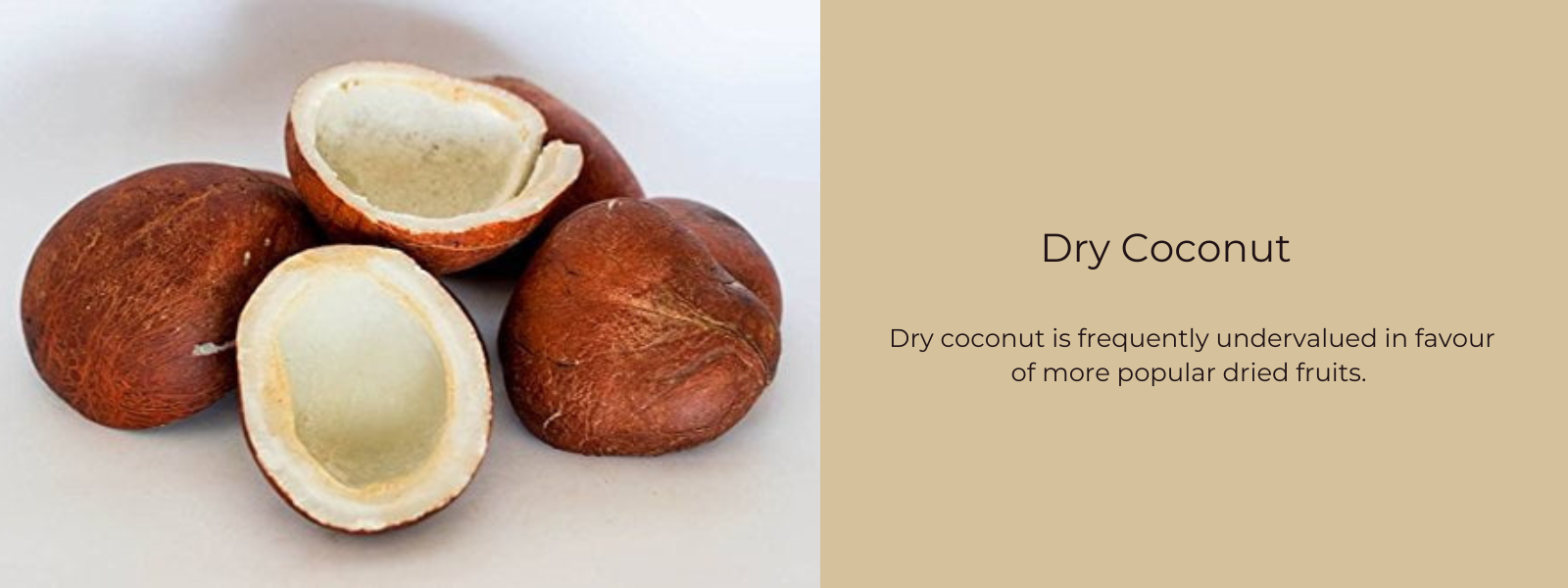 Dry Coconut – Health Benefits, Uses and Important Facts