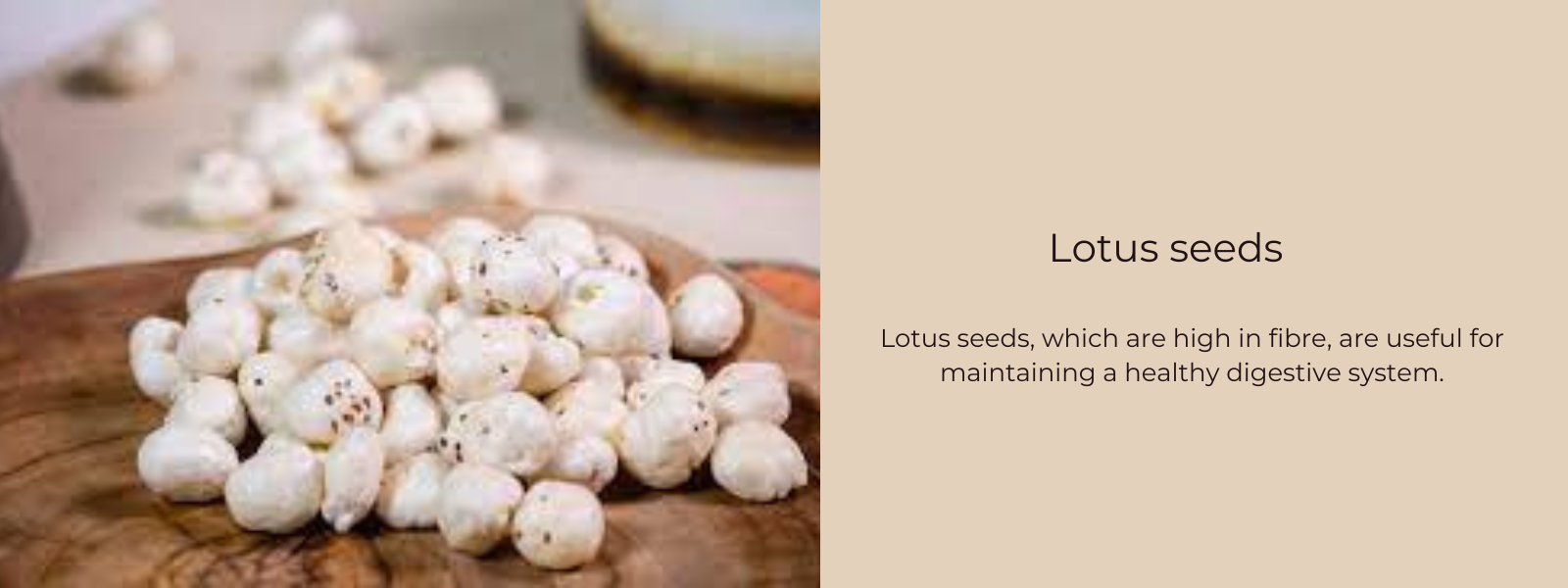 Lotus Seeds Health Benefits, Uses and Important Facts PotsandPans India(02)