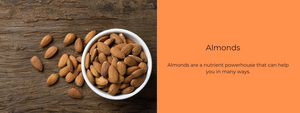 Almonds – Health Benefits, Uses and Important Facts