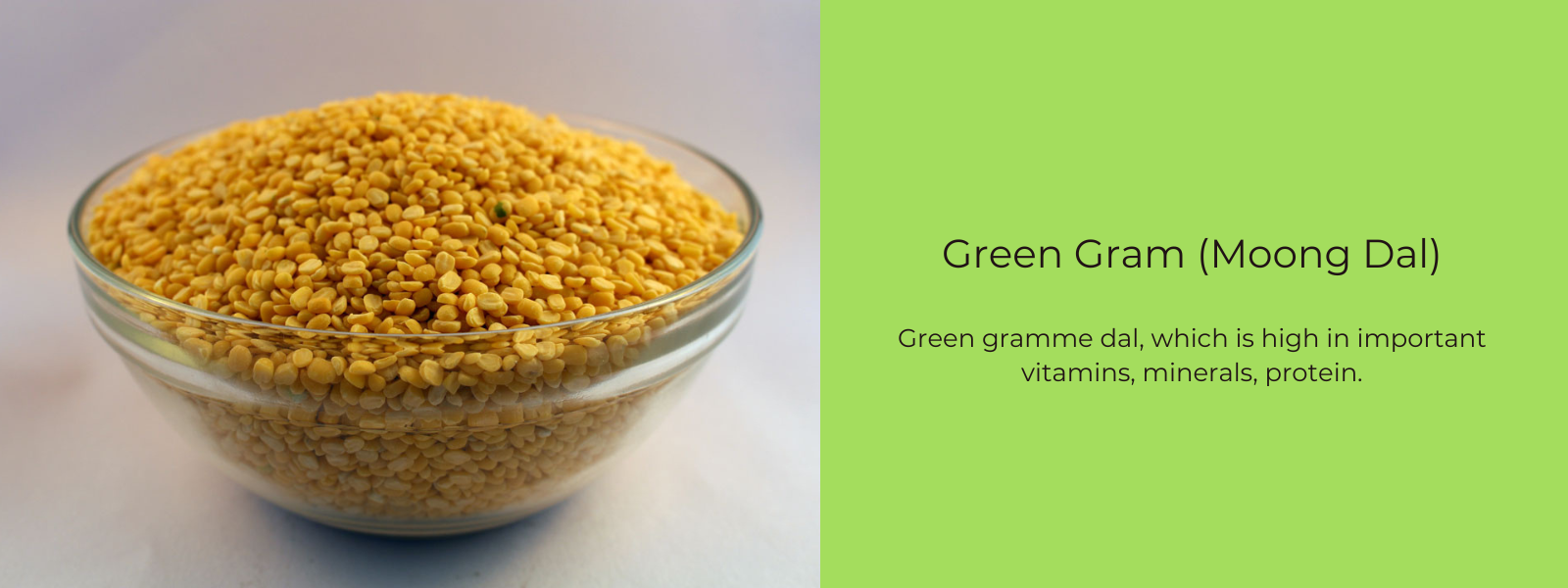Green Gram (Moong Dal) – Health Benefits, Uses and Important Facts