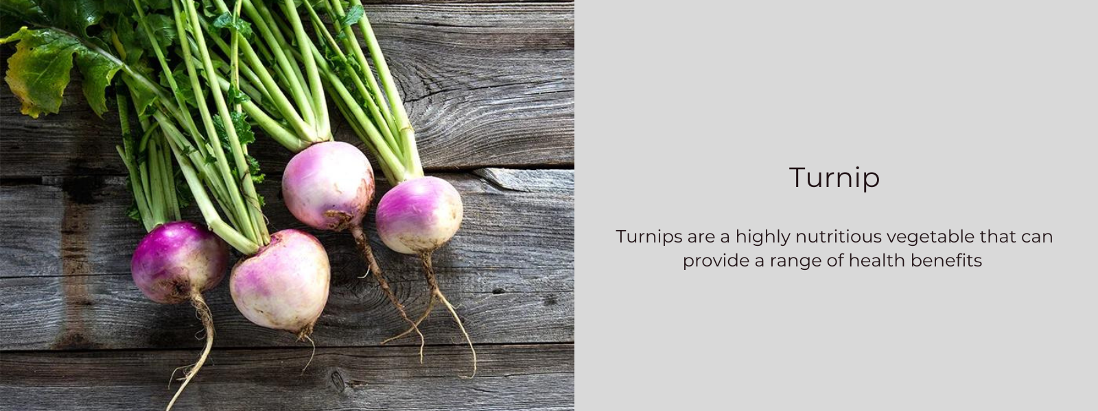 Turnip - Health Benefits, Uses and Important Facts
