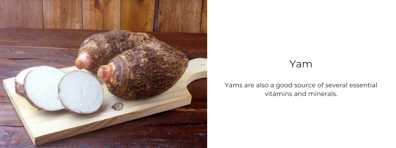 Yam - Health Benefits, Uses and Important Facts