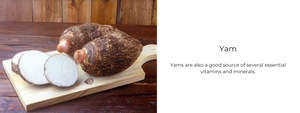 Yam - Health Benefits, Uses and Important Facts