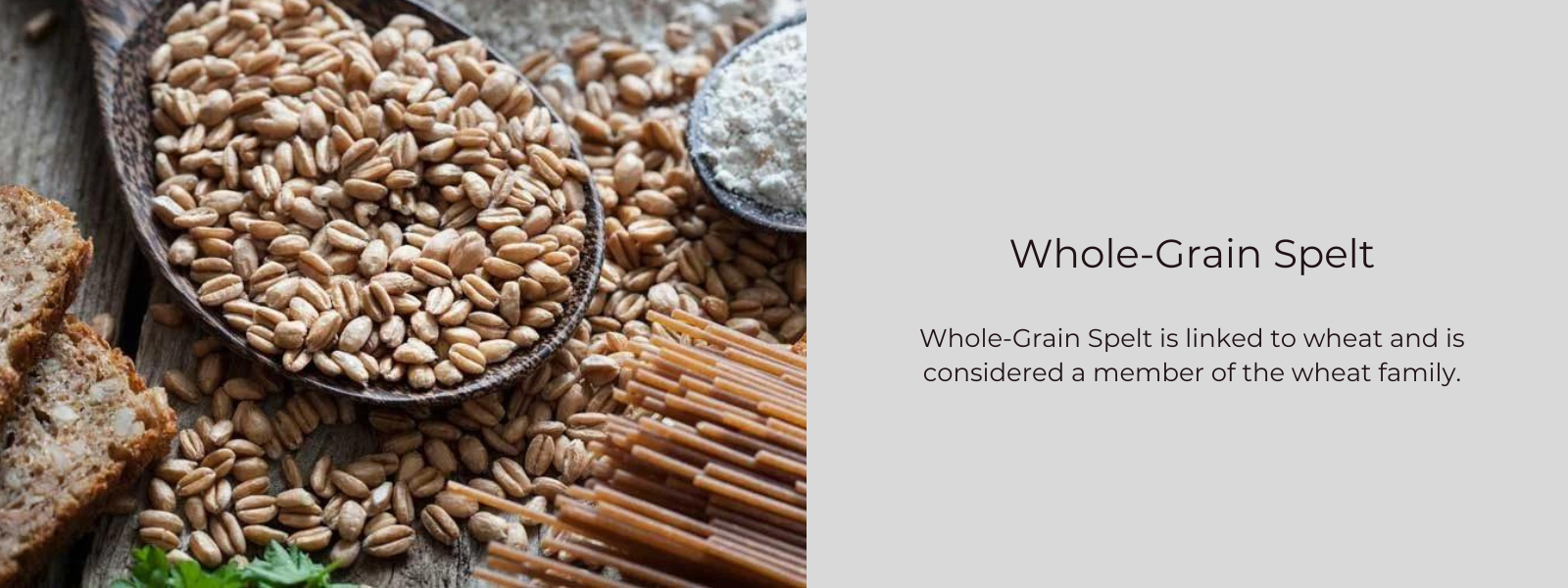 Spelt Whole-Grain Spelt – Health Benefits, Uses and Important Facts ...
