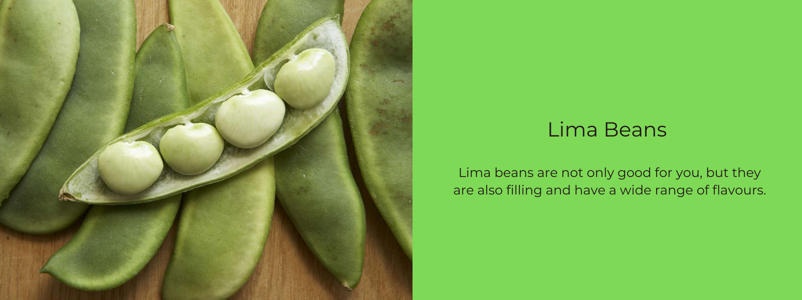 Lima Beans – Health Benefits, Uses and Important Facts