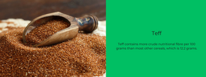 Teff – Health Benefits, Uses and Important Facts