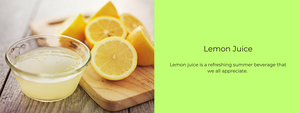Lemon Juice – Health Benefits, Uses and Important Facts