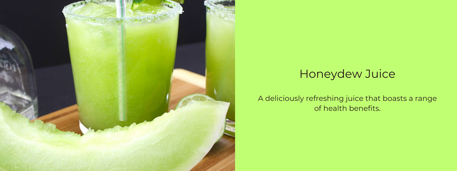 Honeydew Juice – Health Benefits, Uses and Important Facts