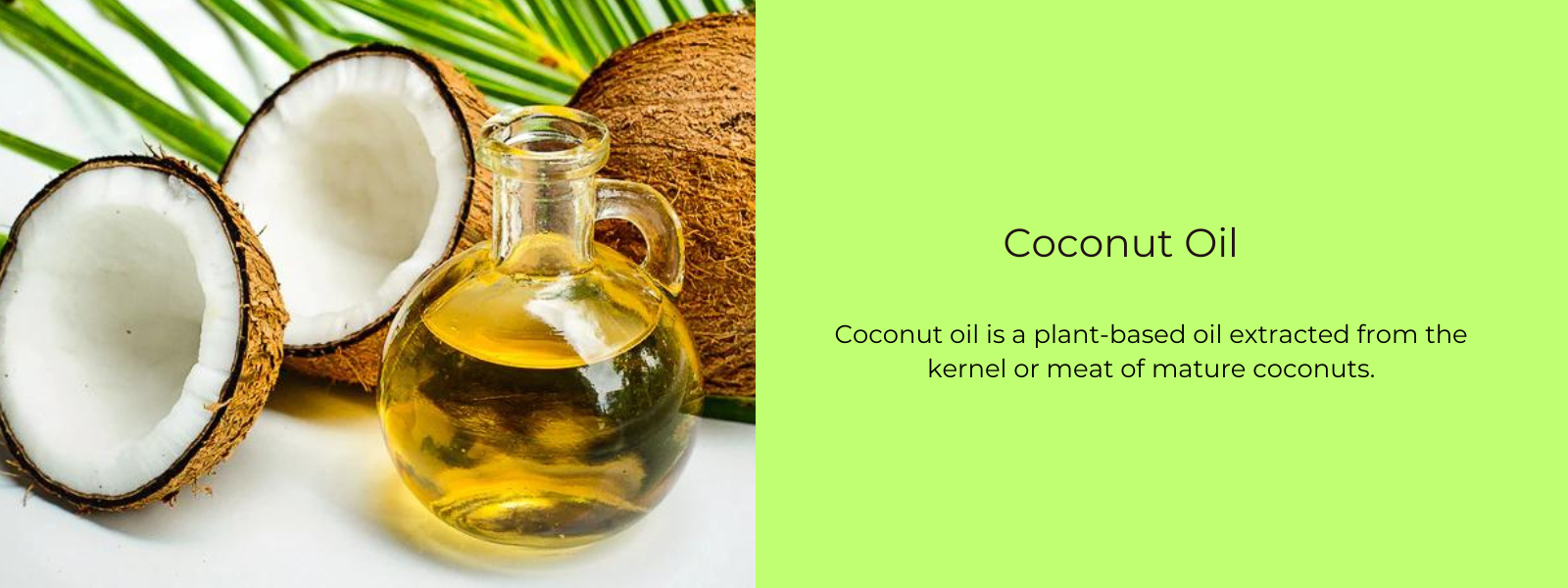 Coconut Oil - Health Benefits, Uses and Important Facts