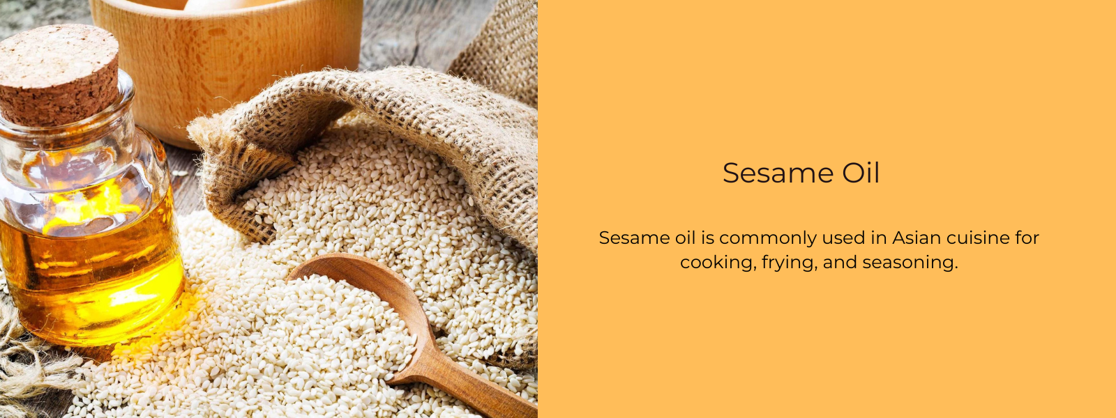 Sesame Oil - Health Benefits, Uses and Important Facts