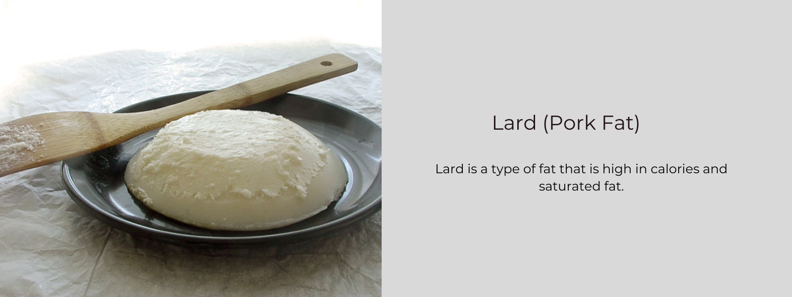 Lard (Pork Fat) Health Benefits, Uses and Important Facts