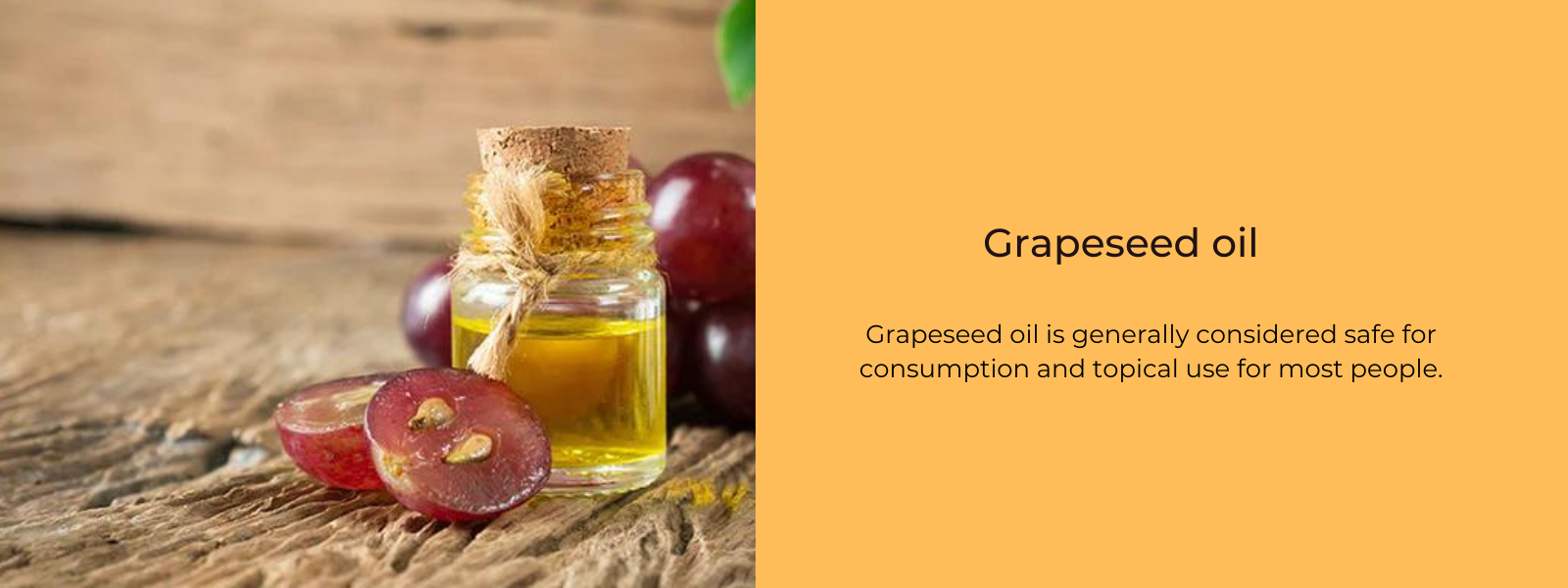 Grapeseed oil Health Benefits, Uses and Important Facts PotsandPans India