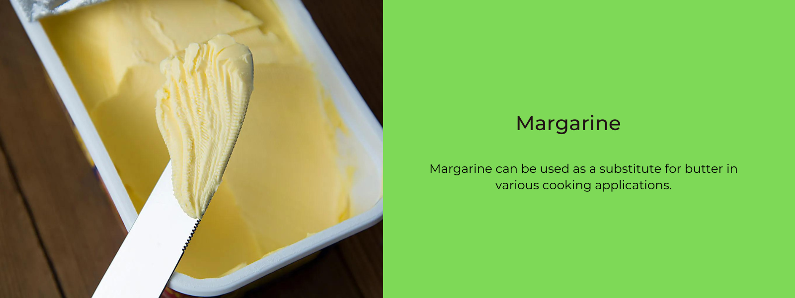Margarine Health Benefits, Uses and Important Facts PotsandPans India