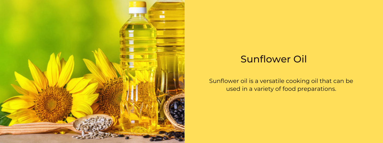 Sunflower Oil - Health Benefits, Uses and Important Facts