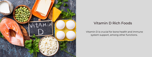 Vitamin D Rich Foods – Health Benefits, Uses and Important Facts