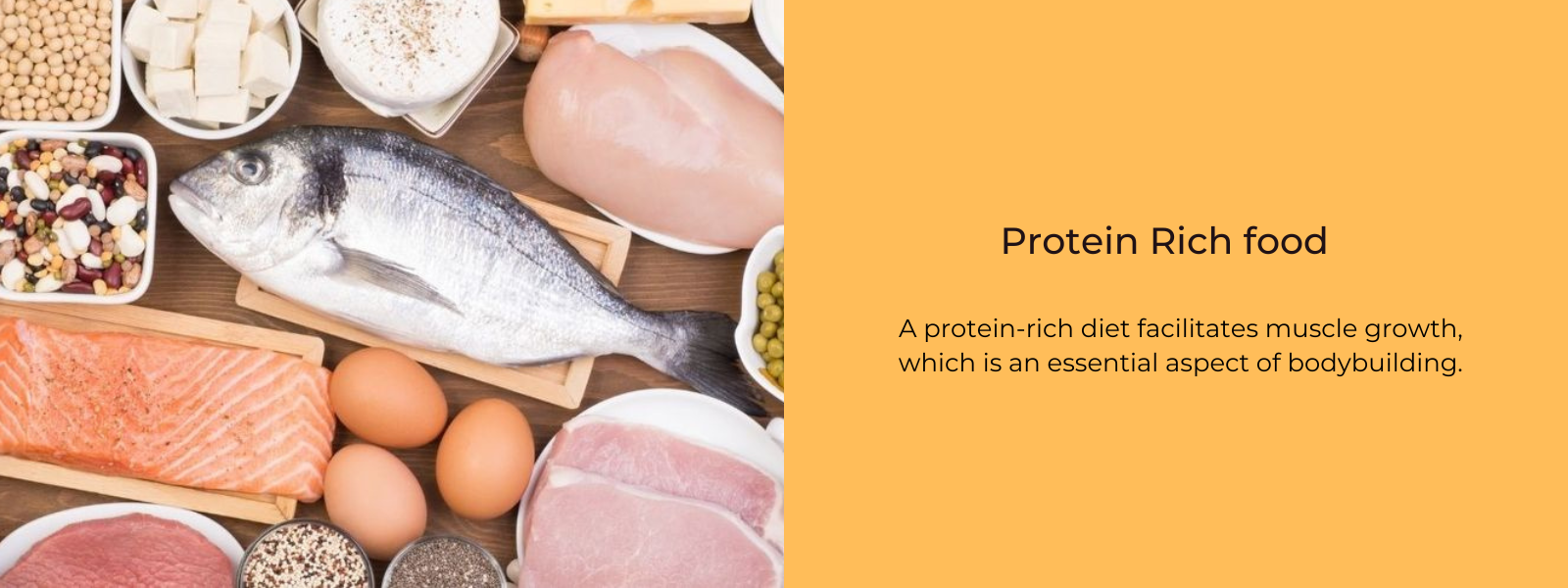 Protein Rich food – Health Benefits, Uses and Important Facts
