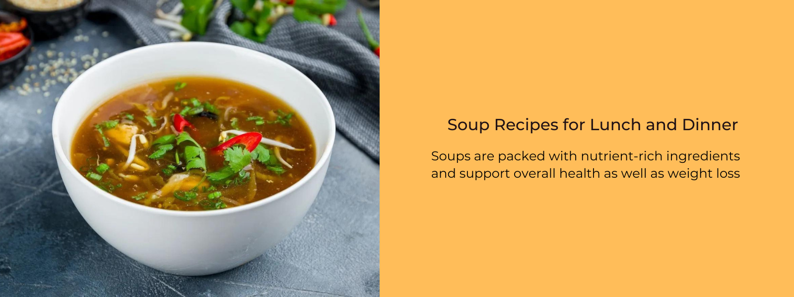Healthy Soup Recipes for Lunch and Dinner