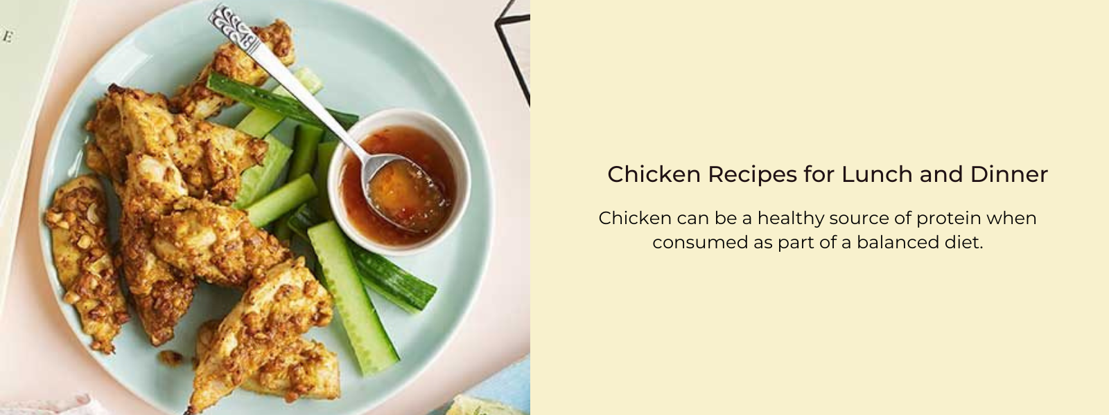 Easy healthy Chicken Recipes for Lunch and Dinner