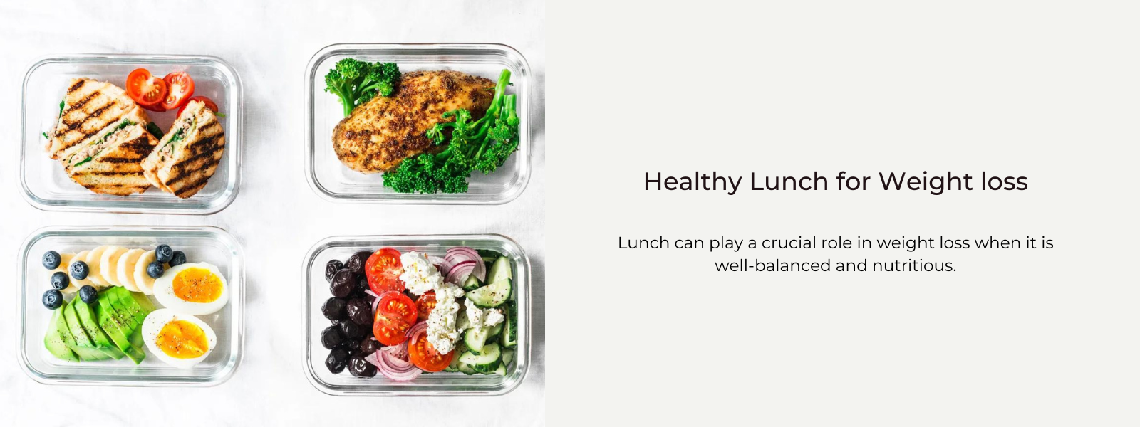Healthy Lunch for Weight loss: Must-try Meal Ideas - PotsandPans India