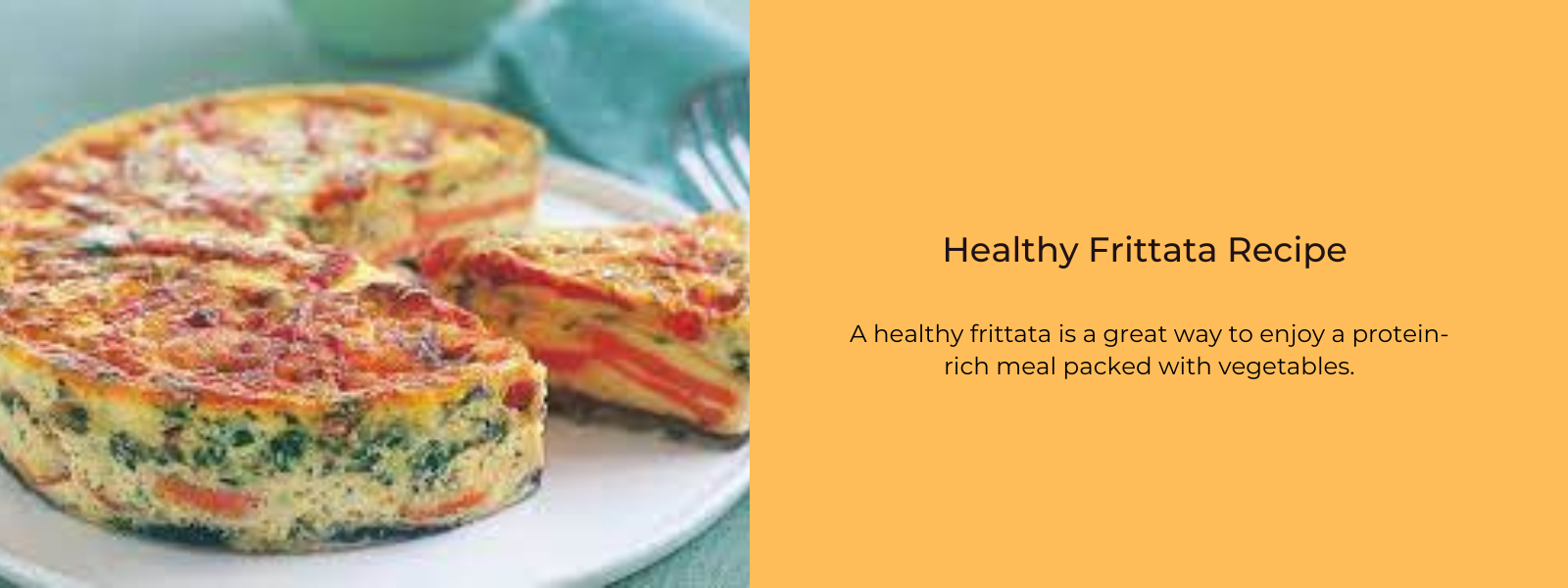 Healthy Frittata Recipe - Easy and Delicious Meal Option