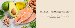 Healthy Food to Manage Cholesterol