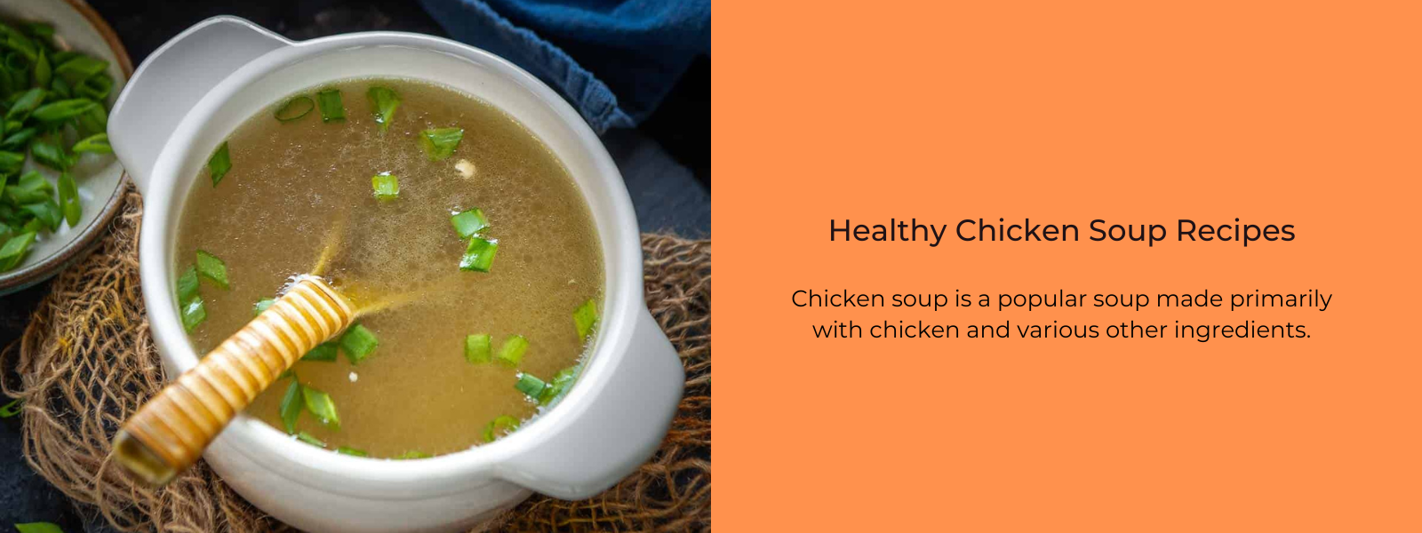 Healthy Chicken Soup Recipes