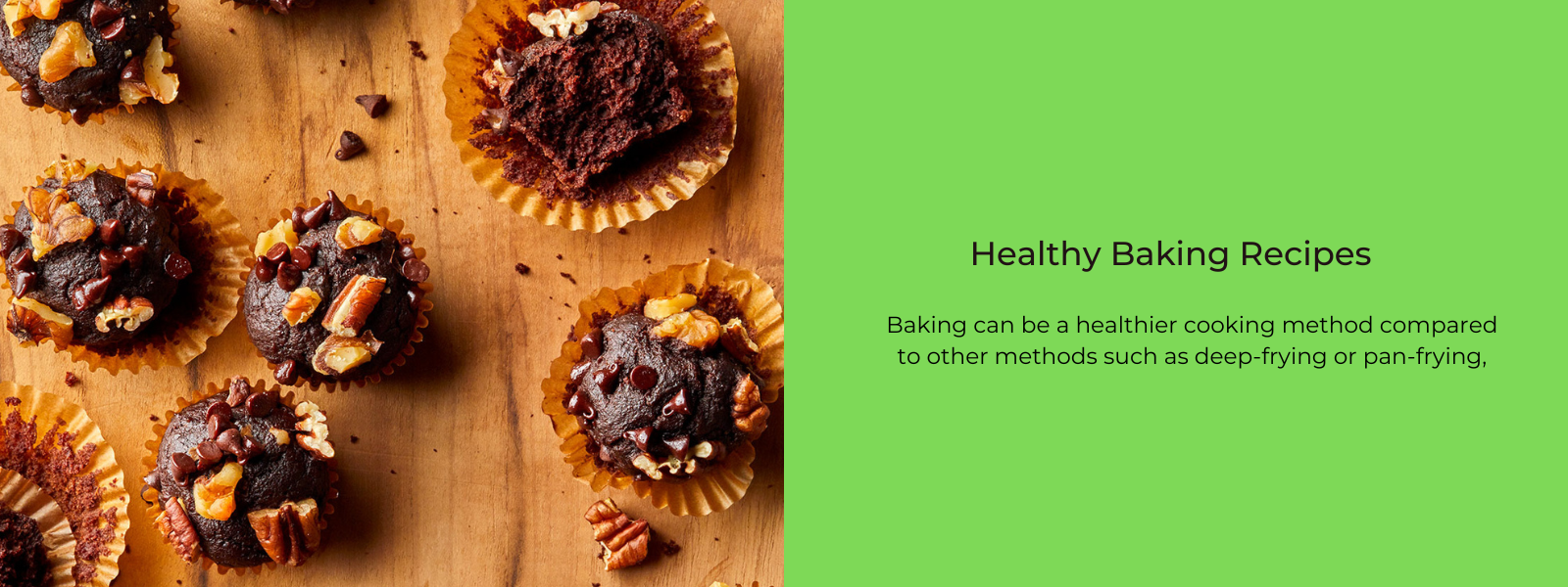 Healthy Baking Recipes