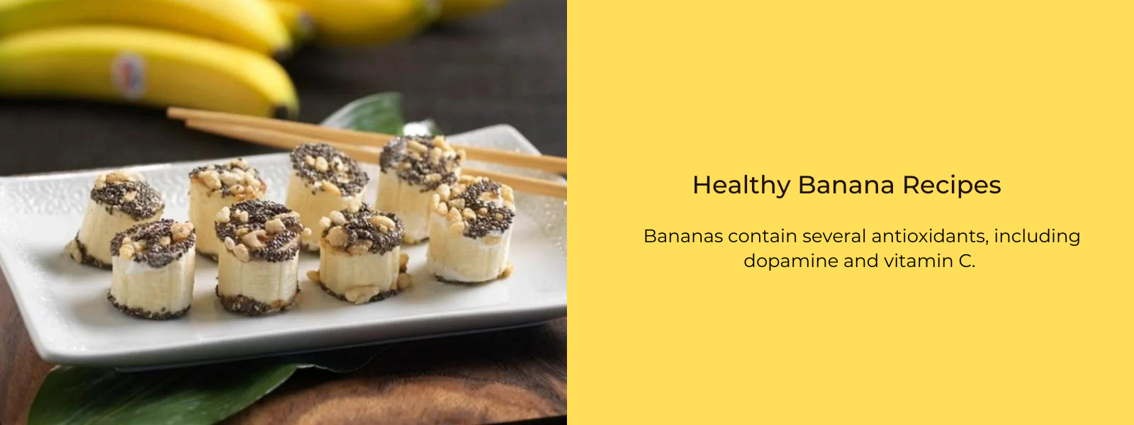 Healthy Banana Recipes for Everyone!