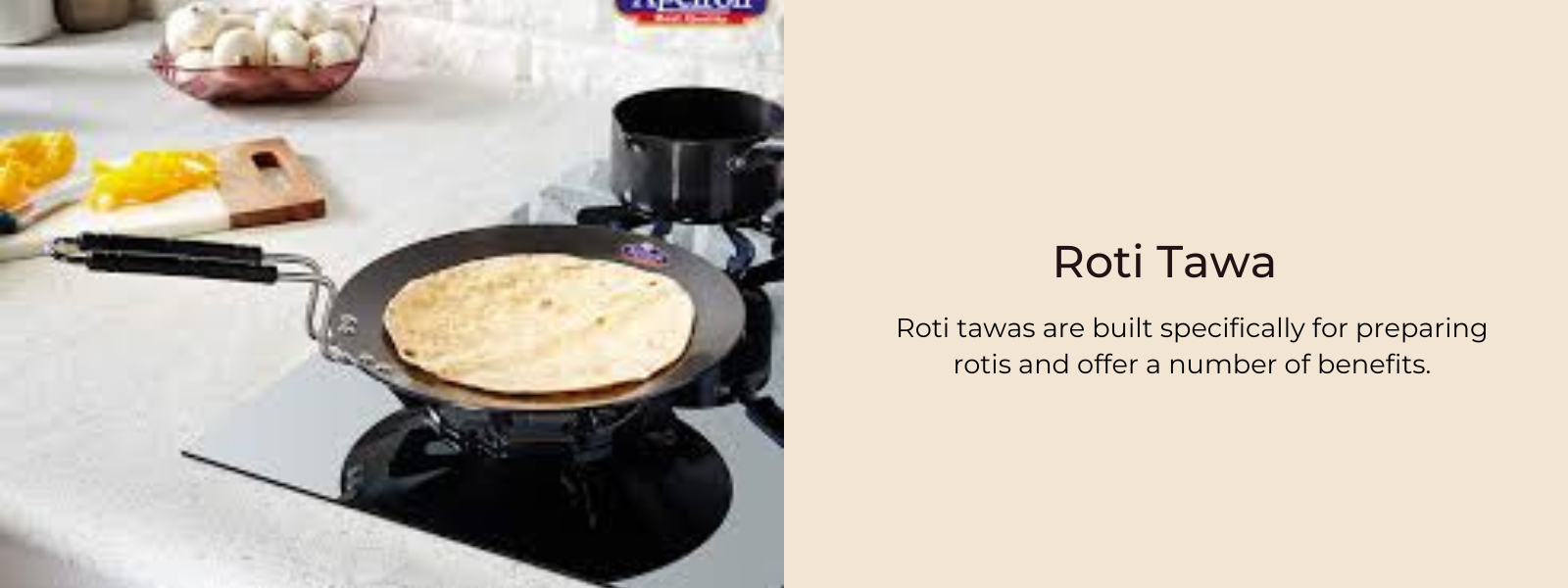 Dosa Non Stick Pan: Important Facts, Uses & Benefits - PotsandPans India