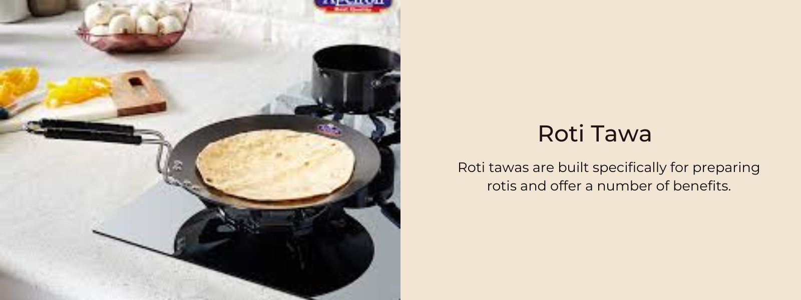 Roti Tawa Price: Best Cookware in India - PotsandPans India