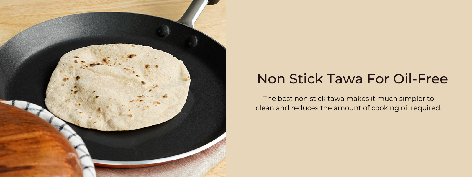 Non Stick Dosa Pan Price: Best Toxin-Free Cookware - PotsandPans India