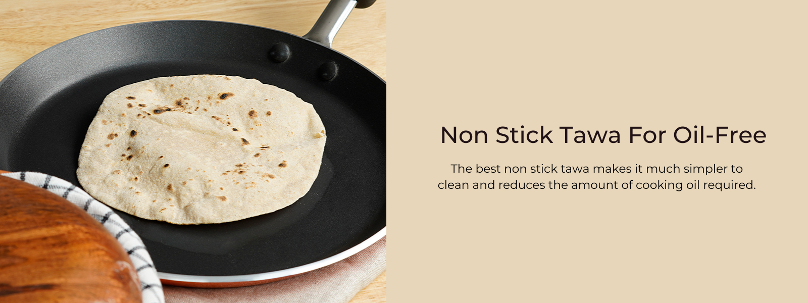 Cast Iron Tawa vs Non-Stick Tawa- which is better? - PotsandPans India