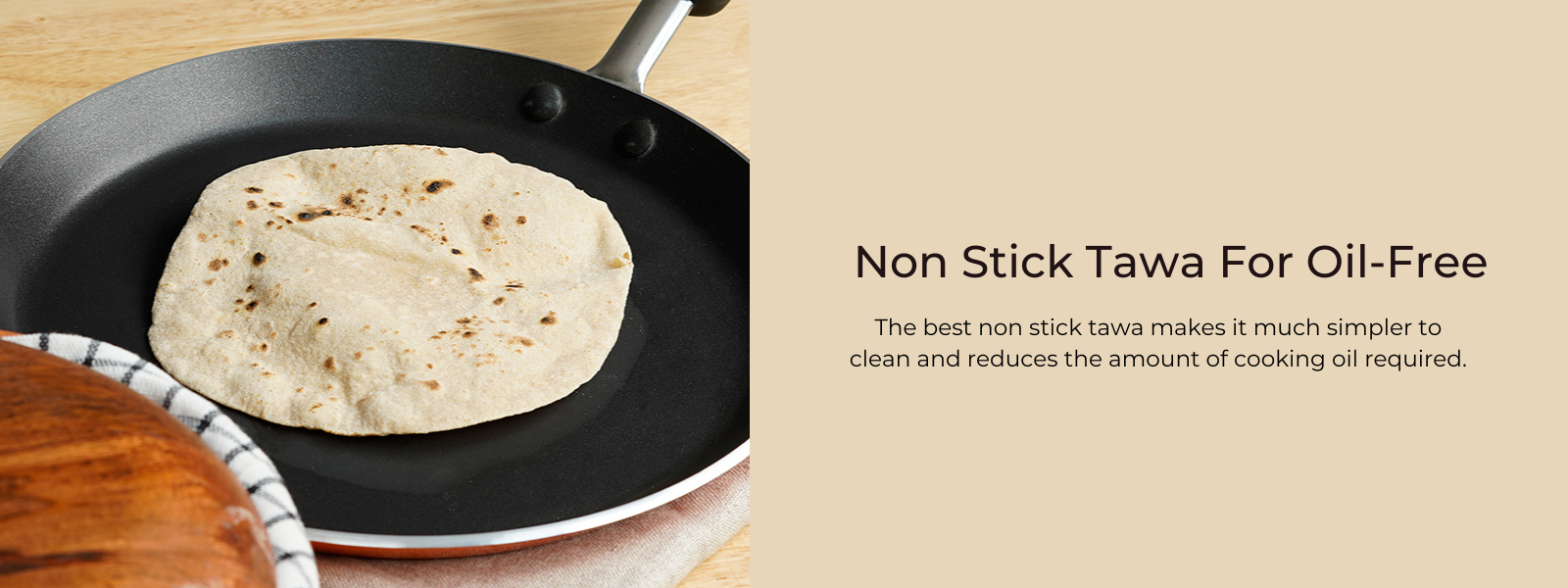 Best Non Stick Tawa For Oil-Free Cooking In 2023
