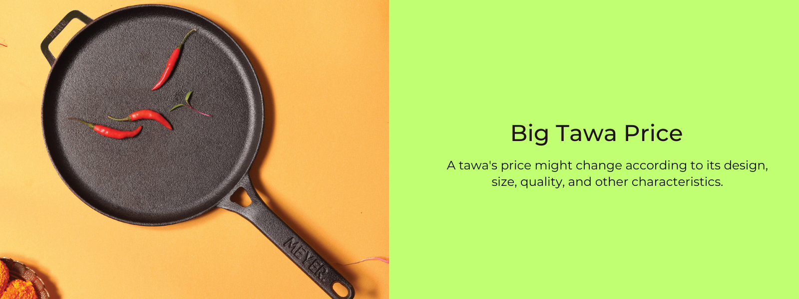 Big Tawa Price: Best Tawa Rate Online