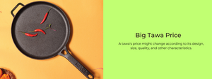 Big Tawa Price: Best Tawa Rate Online