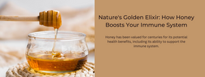 Nature's Golden Elixir: How Honey Boosts Your Immune System