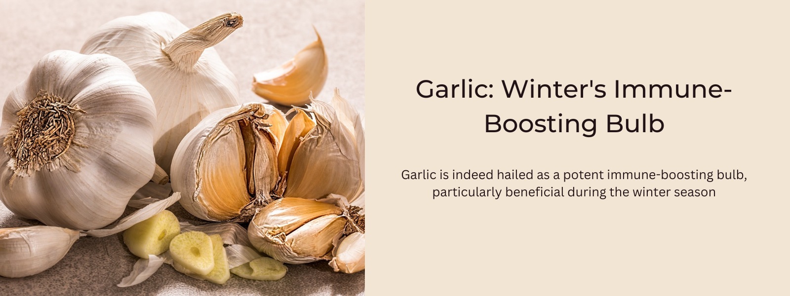 Garlic: Winter's Immune-Boosting Bulb