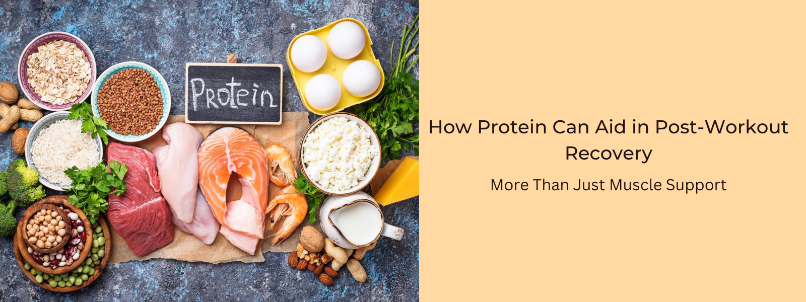 How Protein Can Aid in PostWorkout Recovery PotsandPans India