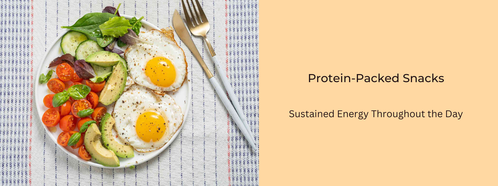 Protein-Packed Snacks for Sustained Energy Throughout the Day