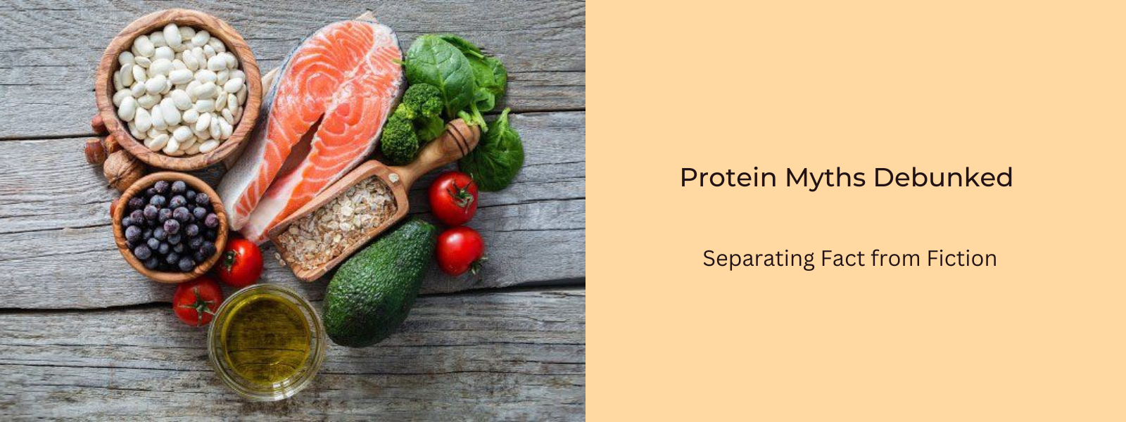 Protein Myths Debunked: Separating Fact from Fiction