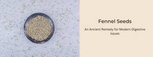 Fennel Seeds: An Ancient Remedy for Modern Digestive Issues
