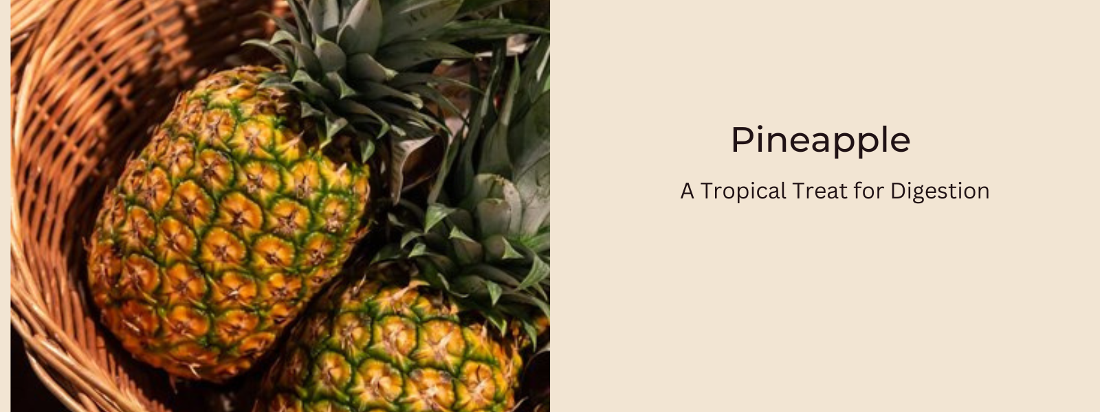 The Gut-Boosting Benefits of Pineapple: A Tropical Treat for Digestion