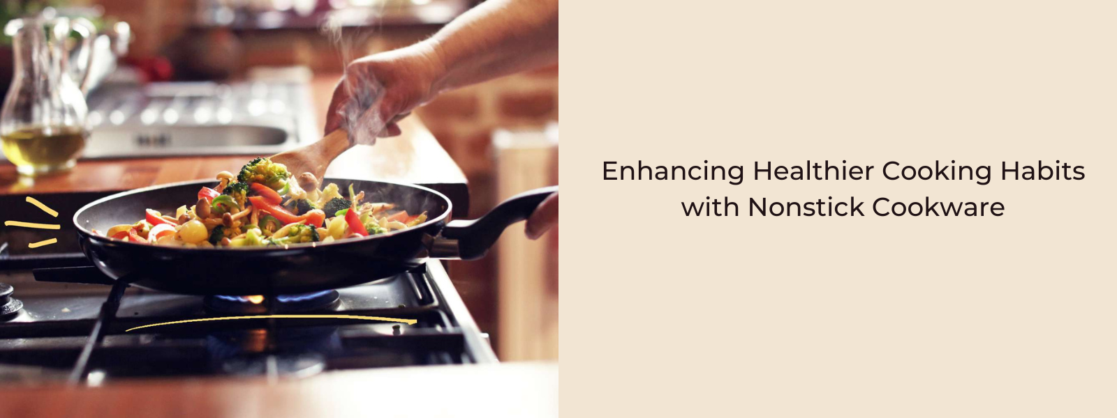 Enhancing Healthier Cooking Habits with Nonstick Cookware