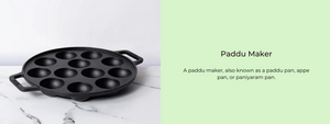 Paddu Maker: Versatile Tool To Make Paniyaram