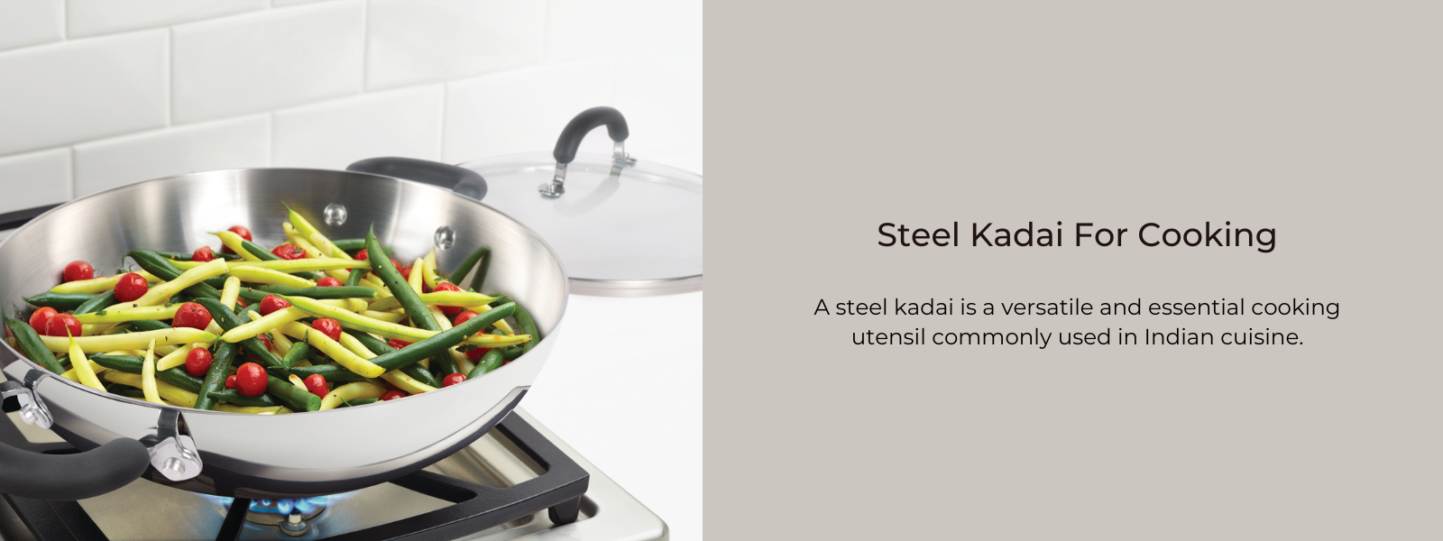 Best Stainless Steel Kadai In India For Indian Cooking