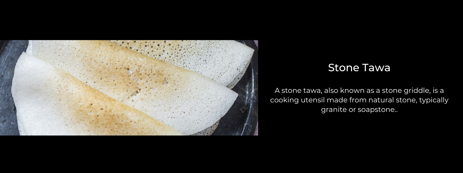 Stone Tawa Important facts, uses & benefits PotsandPans India