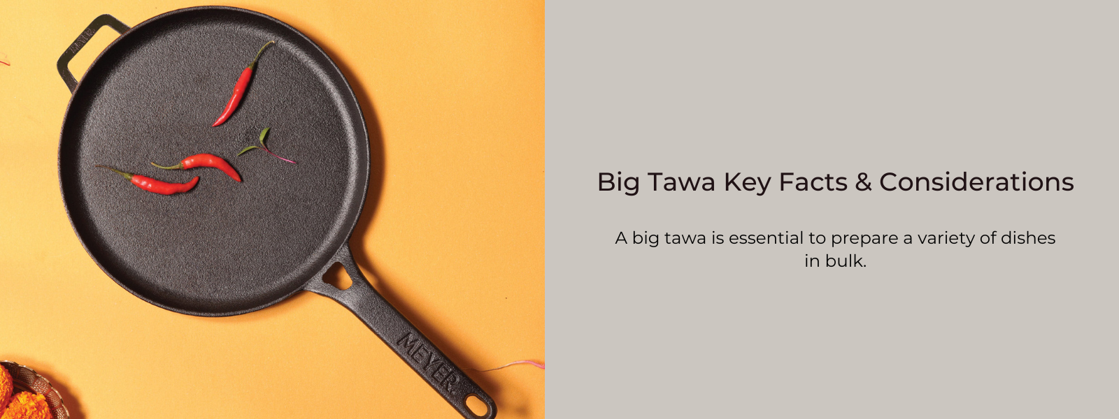 Big Tawa For Restaurant: Key Facts & Considerations